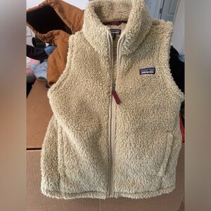 Youth Patagonia Sherpa vest